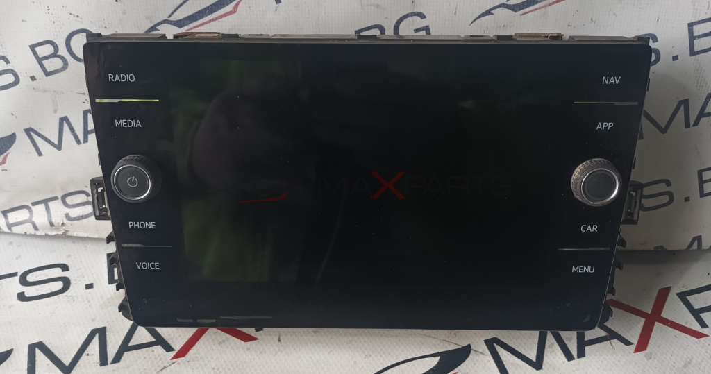ДИСПЛЕЙ PASSAT 8 2017 MEDIA 5G6 919 605 B 5G6 919 605 B