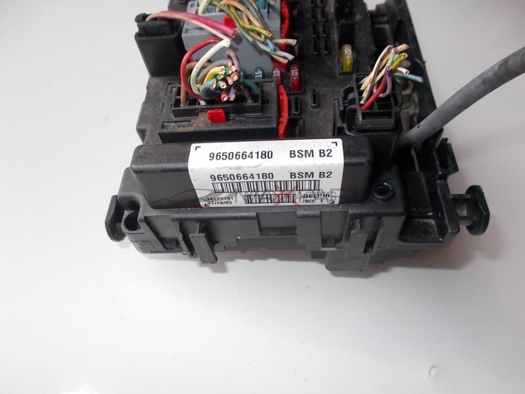 BSM модул за PEUGEOT 307 CONTROL MODULE 9650664180