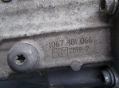 Скоростна кутия за VW Touareg 2.5TDI MANUAL GEARBOX 1067401066