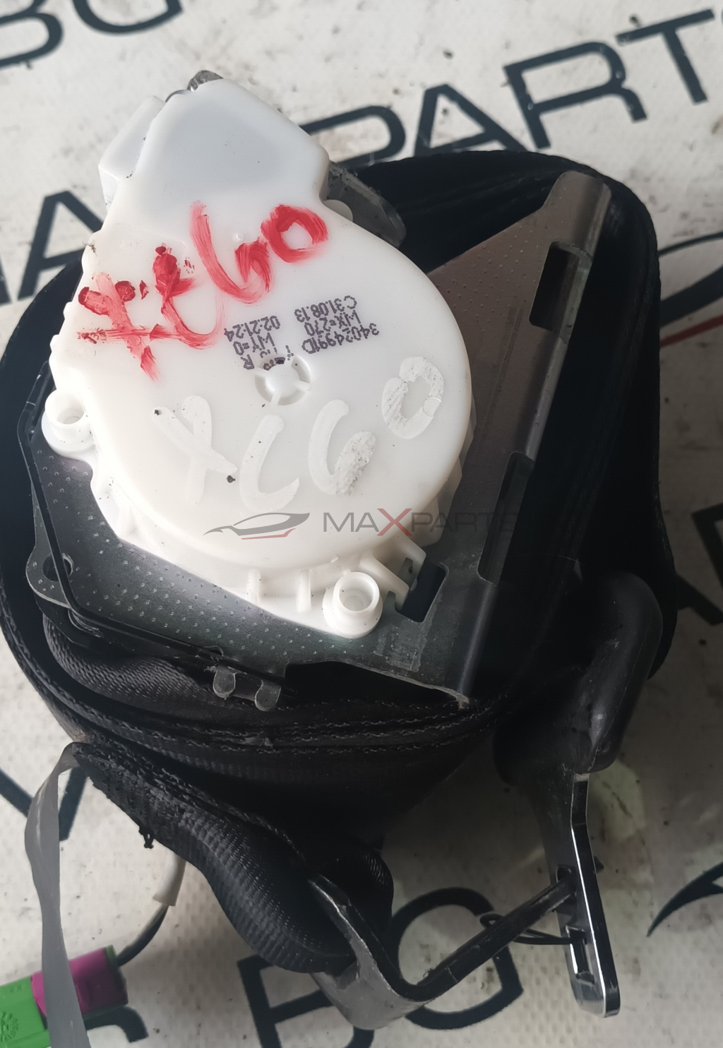 ПРЕДПАЗЕН КОЛАН VOLVO XC60  34024991D R WX - 270 C31.08.13   ЗАДЕН ДЕСЕН КОЛАН XC60