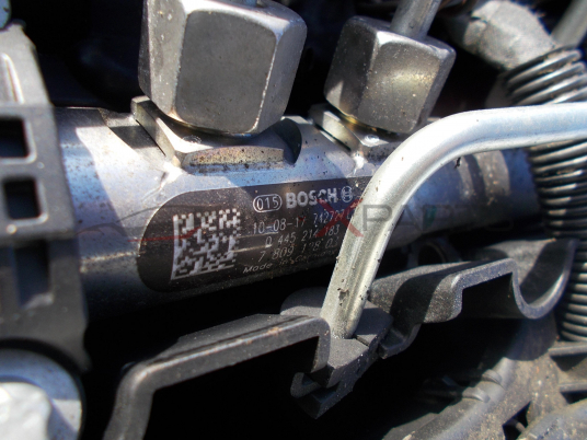 Горивна рейка за BMW E90 320D FUEL RAIL 0445214183 780912803