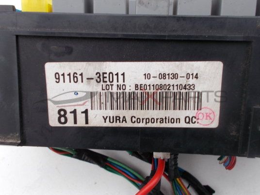 Бушонно табло за Kia Sorento 2.5CRDI Fuse box 91161-3E011 10-08130-014