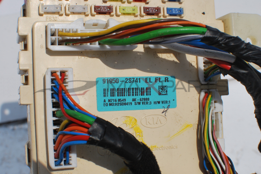 Бушонно табло за Hyundai IX 35 91950-2S741 EL