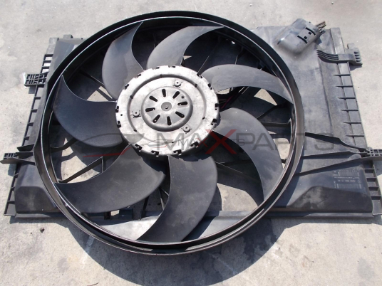 Перки охлаждане за MERCEDES BENZ  C CLASS W203  Radiator fan A2035001593