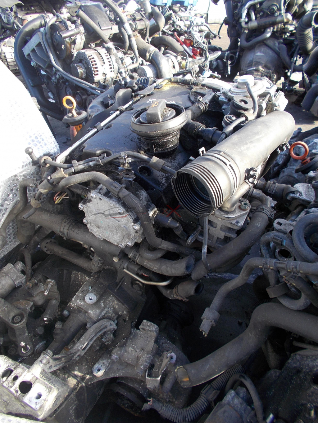 Двигател за VW Golf 5 1.9TDI BXE ENGINE