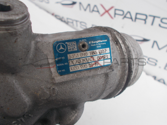 Турбо компресор за Mercedes Benz C-Class W205 TWIN TURBO COMPRESSOR A6510901186Q02 A6510901186 10009700139