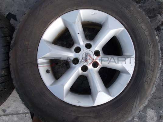 Алуминиеви джанти 17`` NISSAN NAVARA 7J ET30 ALUMINUM WHEELS
