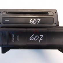 Peugeot 607 DVD Navigation system 964795608000 and CD CHANGER