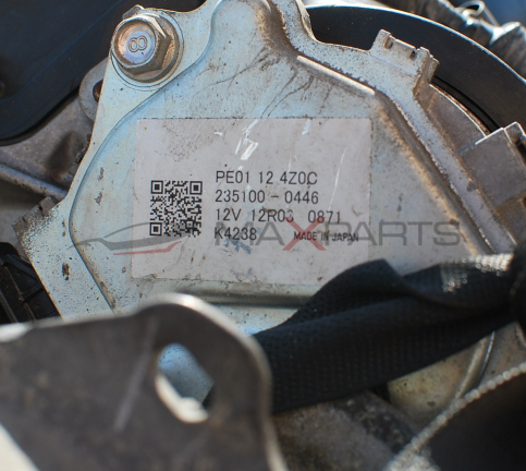 ПОМПА ВИСОКО  НАЛЯГАНЕ  ЗА MAZDA3  2.0I  2016                                 PE01 12 4ZOC 235100 0446 12V 12R03 0871  K4238