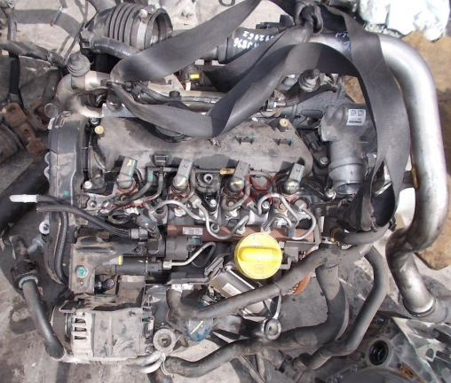 Двигател за DACIA DUSTER 1.5 DCI K9K J896 ENGINE NEW 0 KM