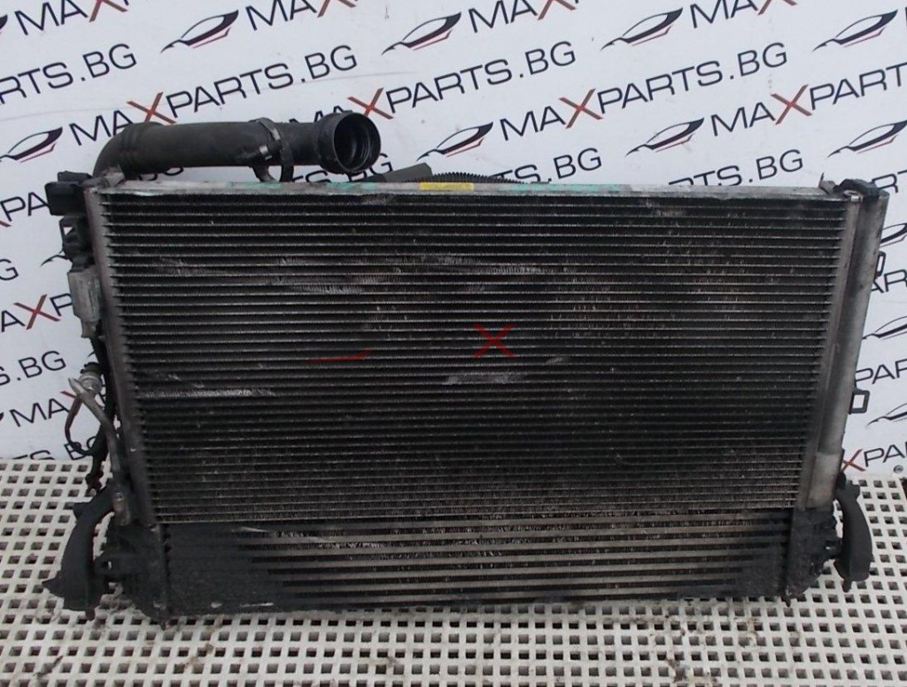 Комплект радиатори за Renault Laguna 3 2.0 Dci 214100004R 0130307096 214810039R
