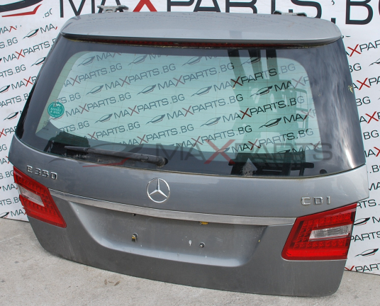 Заден капак за Mercedes-Benz E-Class