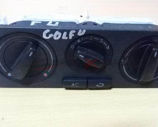 GOLF 4 2002 Heater Climate Controls