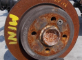 Заден спирачен диск за MINI COOPER R56 1.6 16V rear brake disc  6774987