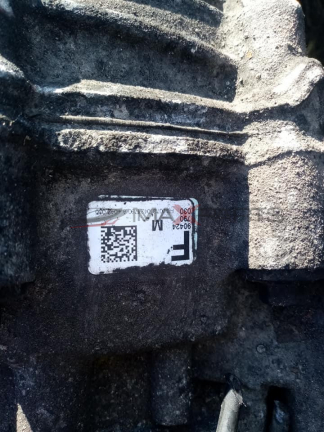 REAR DIF DINAMIC DRIVE X6 2010