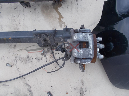 Заден мост за CITROEN JUMPER 2.2 HDI 2016