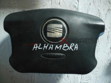 ALHAMBRA 2004 STEERING WHEEL AIRBAG