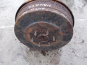 Спирачен барабан за NISSAN NAVARA 2.5 DCI AUTO BRAKE DRUM