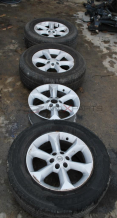 Алуминиеви джанти и гуми за NISAN NAVARA   255/65 R17