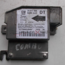 Централа AIRBAG за OPEL COMBO AIRBAG CONTROL MODULE 24417008DT 327963935