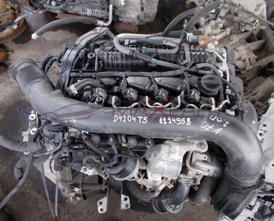 Двигател за VOLVO V70 2.0D Bi-turbo D4204T5 Engine