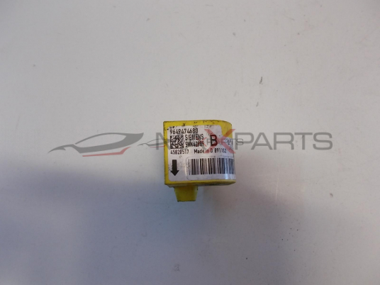 Airbag crash sensor Peugeot 307  9649474680  5WK42989