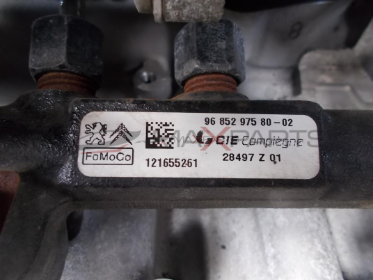 Горивен рейл за FORD FIESTA 1.4TDCI  96 852 975 80-02
