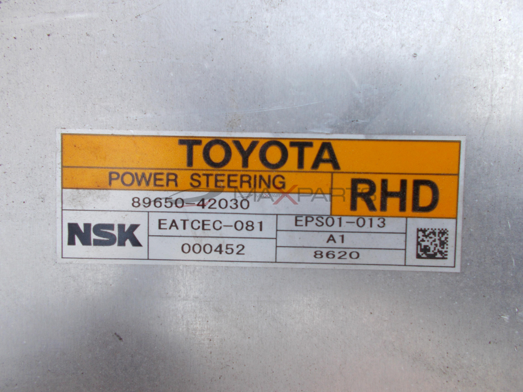 Модул за Toyota Rav4 CONTROL MODULE 89650-42030