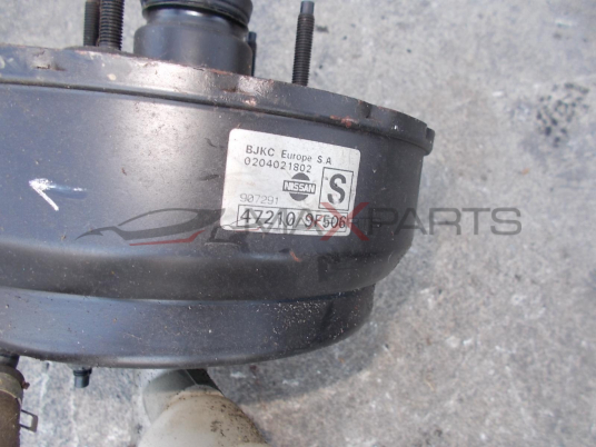 Серво усилвател за NISSAN PRIMERA 2.0 TD BRAKE SERVO  0204021802  472109F506