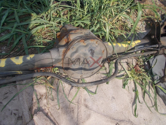 Заден мост с диференциал за MERCEDES BENZ SPRINTER W906 2.2 CDI