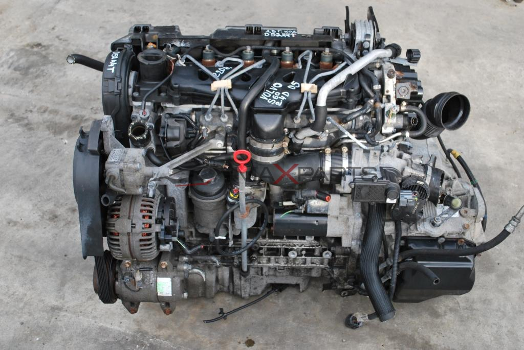 Двигател за VOLVO 2.4D D5      184 H.P.     engine code D5244T