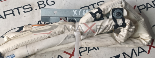 AIRBAG ЗАВЕСА VOLVO XC60  P31271737 1TE461513135  607561400  BAM - PT1-1624 DOT EX200606139 RH IC Airbag  Z1529