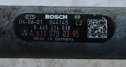 Горивна рейка за MERCEDES C-CLASS 2.2CDI    W203       A6110700395