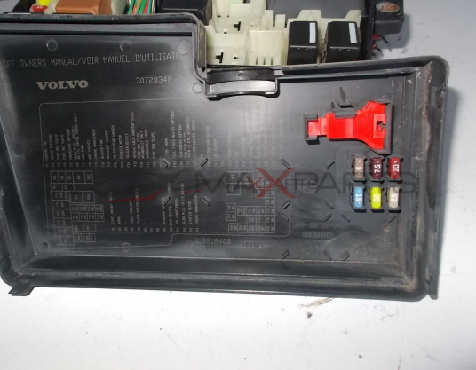 Бушонно табло за VOLVO C70  FUSE BOX 8688040  8688039  30728348