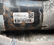 СТАРТЕР MAZDA CX5 SKYACTIVE АВТОМАТИК  SH1B  M001T81582  12V  S 5Y18  K6266  SAVE IN JAPAN  SH1B  M001T81582  12V  5Y18  K6266  MADE IN JAPAN