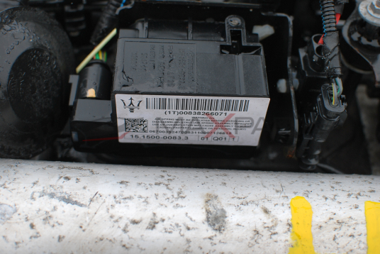 Клапан въздушно окачване за Maserati Levante 3.0D 15.1500-0083.3