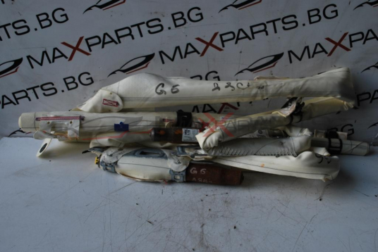AIR BAG завеса дясна за VW GOLF 6      5K6 880 742 B