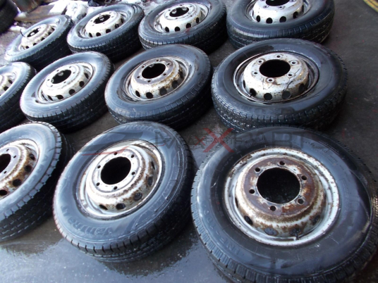Джанти 16`` за IVECO DAYLI 3.0D 65C18 STEEL WHEELS