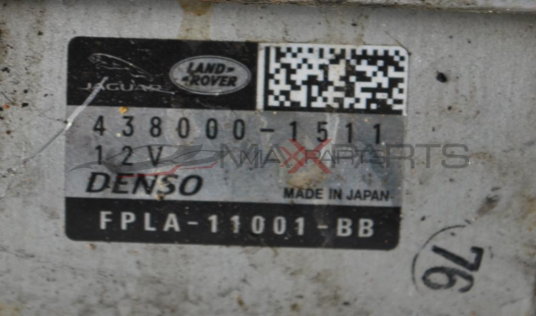 Стартер за RANGE ROVER SPORT 3.0TDV6        43800-1511          FPLA-11001-BB