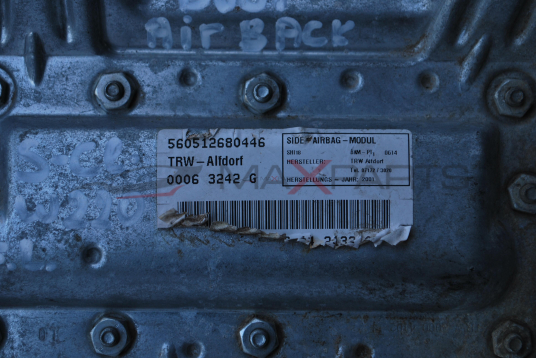 AIRBAG предна лява врата за MERCEDES-BENZ S-Class W220  560512680446