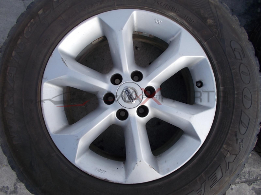 Алуминиеви джанти 17`` NISSAN NAVARA 7J ET30 ALUMINUM WHEELS