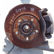 Преден спирачен диск за HONDA CIVIC brake disk