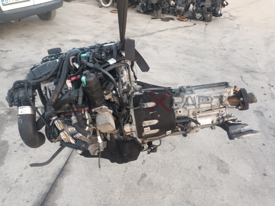 ДВИГАТЕЛ B37D15A BMW