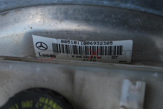 Серво усилвател, Brake Booster for MERCEDES-BENZ S-Class W220 3.2CDI  A 005 430 24 30