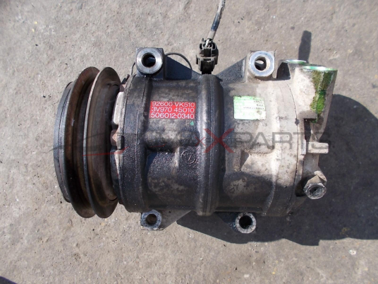 Клима компресор за NISSAN NAVARA 2.5 TD AC COMPRESSOR  3v97045010 92600vk500 92600vk510