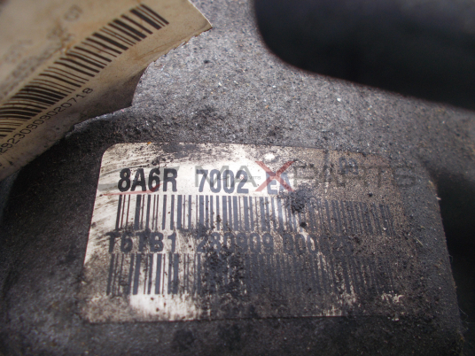 Скоростна кутия за Ford Fiesta 1.4TDCI MANUAL GEARBOX 8A6R7002EA