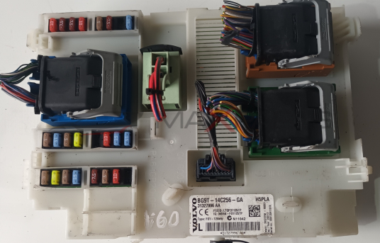 БУШОННА КУТИ VOLVO V60 ..BG9T - 14C256 - GA  31327996 AA