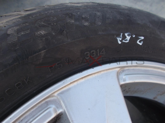 2бр. гуми Bridgestone Turanza 205/55R16 DOT3314