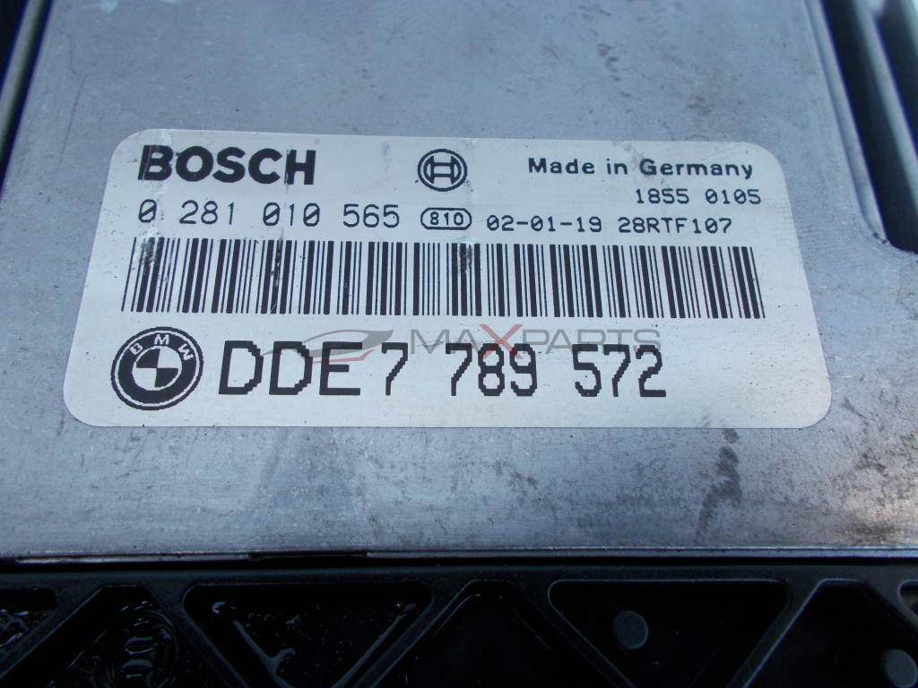 Компютър за BMW E46 320D Engine ECU 0281010565 7789572