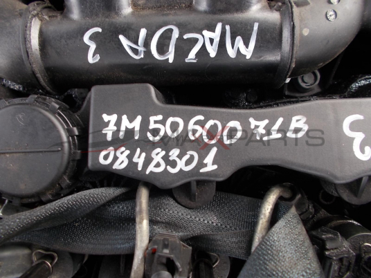 Двигател за MAZDA 3 1.6HDI 7M50 Engine